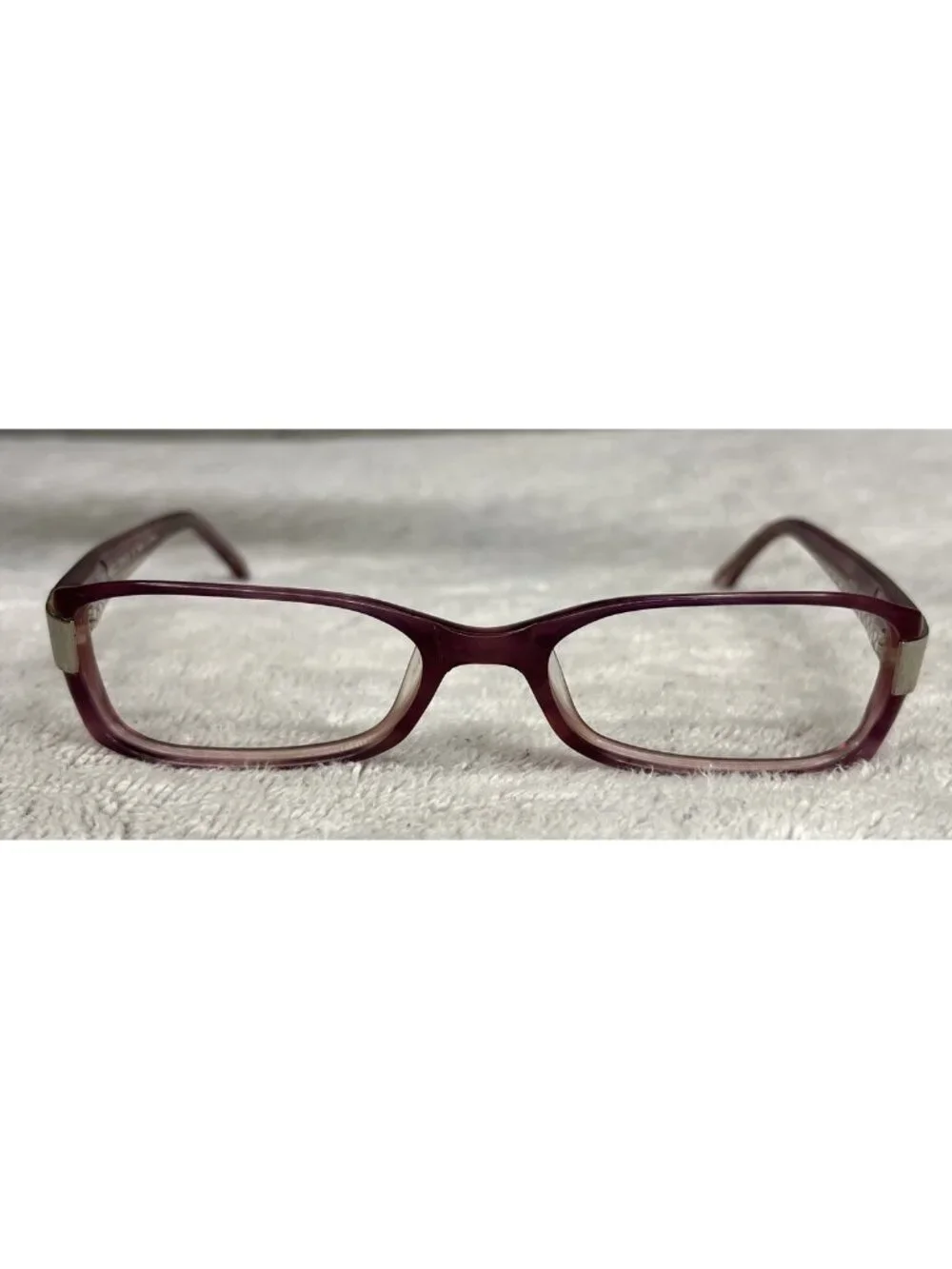 Kio Yamato Eyeglasses Frames Full-Rim Purple KP-025 Col.8 “Plumeria” 51-17-143